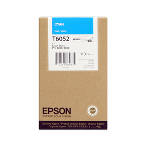 Epson T6052 Cian Original