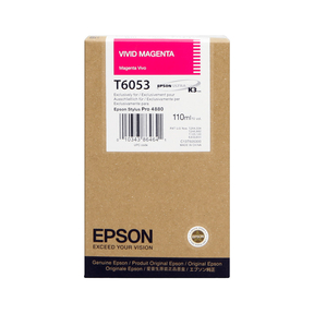 Epson T6053 Magenta Vivo Original