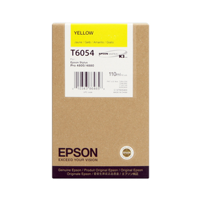 Epson T6054 Amarillo Original