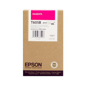 Epson T605B Magenta Original