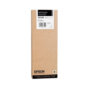Epson T6148 Negro Mate Original