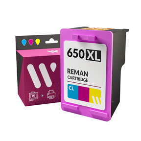 Compatible HP 650XL Color