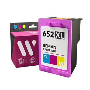 Compatible HP 652XL Color