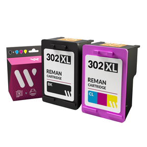 Compatible HP 302XL Negro/Color Pack