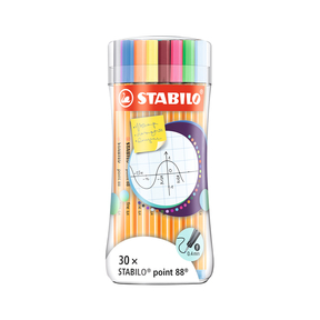 Stabilo Point 88 Sleeve Pack (30 Uds.)
