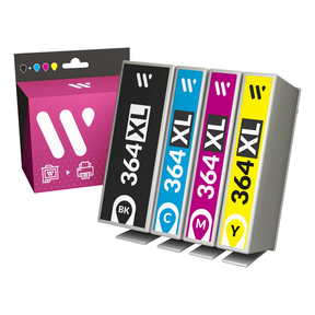 Compatible HP 364XL Pack
