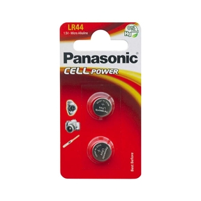Panasonic Cell Power LR44 (2 Und.)