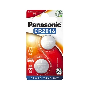 Panasonic Lithium Power CR2016 (2 Und.)