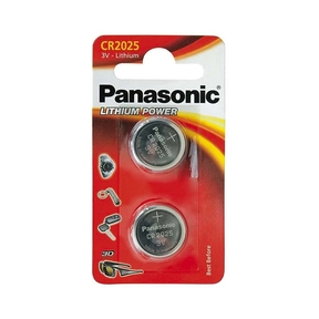 Panasonic Lithium Power CR2025 (2 Und.)