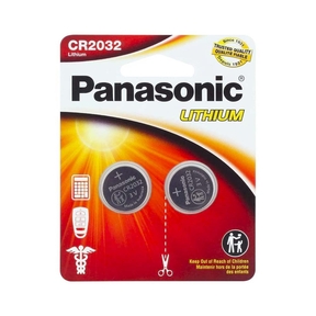 Panasonic Lithium Power CR2032 (2 Und.)