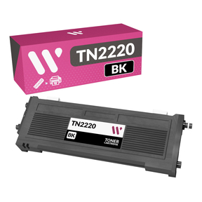 Compatible Brother TN2220 Negro