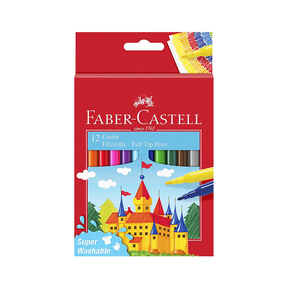 Faber-Castell Felt Tip Pens (Caja 12 Uds.)