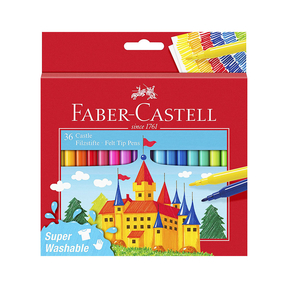 Faber-Castell Felt Tip Pens (Caja 36 Uds.)