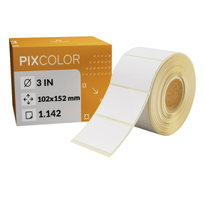 PixColor Industrial Labels 102x152 Plus Transferencia