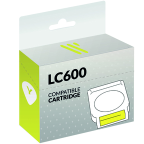 Compatible Brother LC600 Amarillo