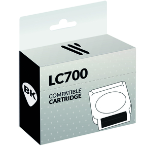 Compatible Brother LC700 Negro