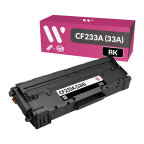 Compatible HP CF233A (33A) Negro