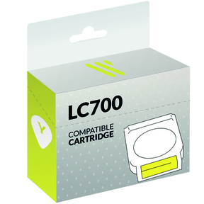 Compatible Brother LC700 Amarillo