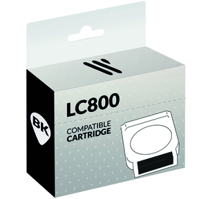 Compatible Brother LC800 Negro