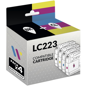 Compatible Brother LC223 Pack