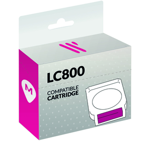 Compatible Brother LC800 Magenta