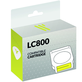 Compatible Brother LC800 Amarillo