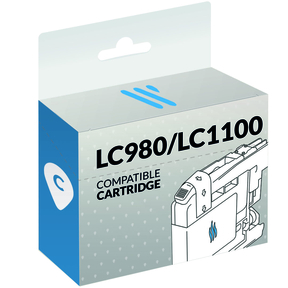Compatible Brother LC980/LC1100 Cian