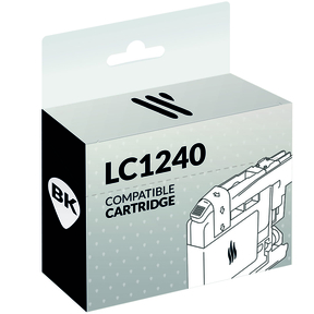 Compatible Brother LC1240 Negro