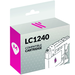 Compatible Brother LC1240 Magenta