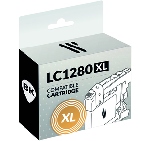 Compatible Brother LC1280XL Negro