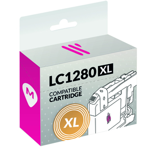 Compatible Brother LC1280XL Magenta