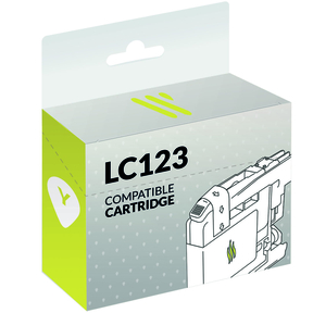 Compatible Brother LC123 Amarillo