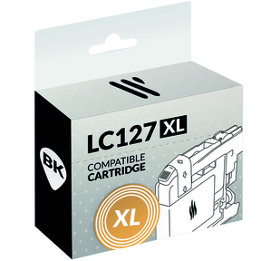 Compatible Brother LC127XL Negro