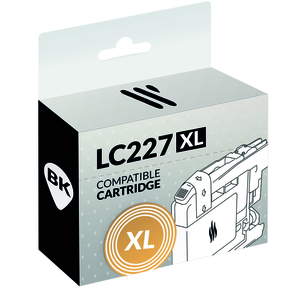 Compatible Brother LC227XL Negro