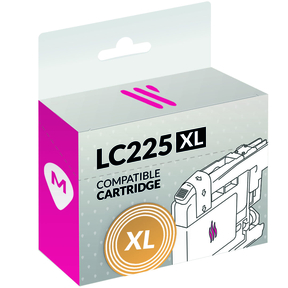 Compatible Brother LC225XL Magenta