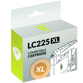 Compatible Brother LC225XL Amarillo