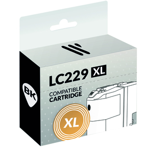 Compatible Brother LC229XL Negro