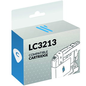 Compatible Brother LC3213 Cian