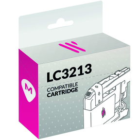Compatible Brother LC3213 Magenta