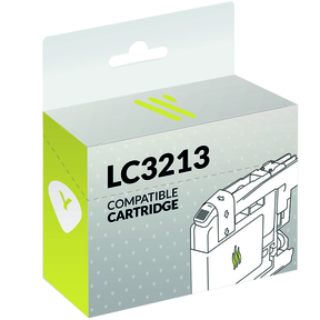 Compatible Brother LC3213 Amarillo