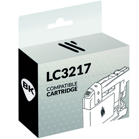 Compatible Brother LC3217 Negro