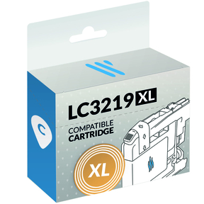 Compatible Brother LC3219XL Cian