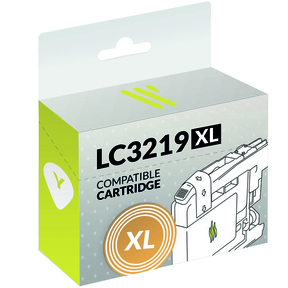 Compatible Brother LC3219XL Amarillo
