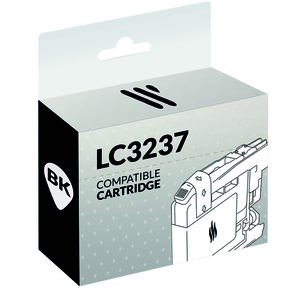 Compatible Brother LC3237 Negro