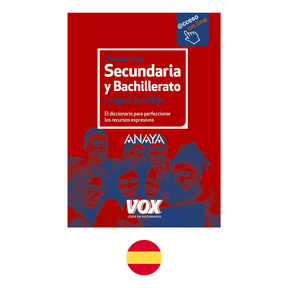 Vox Diccionario Secundaria y Bachillerato Lengua Española