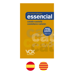 Vox Diccionario Esencial Catalán/Castellano