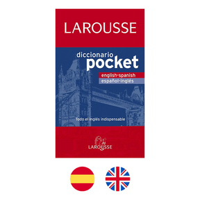 Larousse Diccionario Pocket Inglés/Español y Español/Inglés