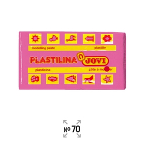 Jovi Plastilina nº 70 50 g (Rosa)