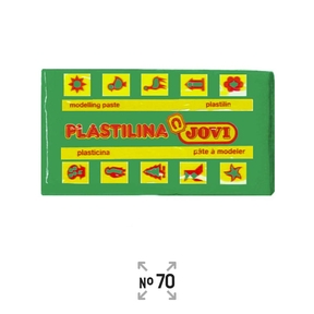 Jovi Plastilina nº 70 50 g (Verde Claro)