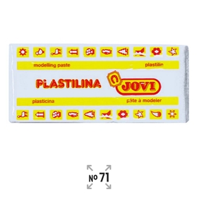 Jovi Plastilina nº 71 150 g (Blanco)
